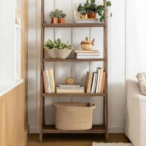 Rope <b>Storage</b> <b>Basket</b> <b>Rectangle</b> With Handles Rustic Style for Home Sundries Organization - Product Image 4