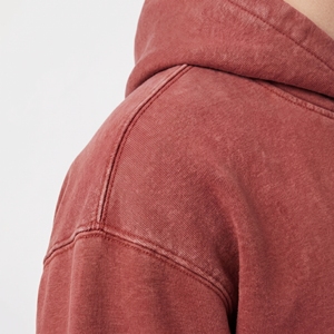 Sudadera con Capucha Unisex Extra Grande, 100% Algodón, Bordada con Impresión Digital, Estilo Casual de Invierno, Lista para Enviar - Product Image 5