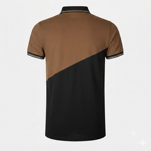 เสื้อโปโลผู้ชายคุณภาพพรีเมียมสำหรับกอล์ฟและฟิตเนส สวมใส่ง่าย เสื้อโปโลฤดูร้อนสำหรับผู้ชาย ผ้าที่ช่วยระบายความชื้นและยืดหยุ่นได้ - Product Image 2