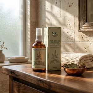 Hydrolat de Patchouli de Qualité Thérapeutique, Eau Florale d'Aromathérapie, Tonique Naturel pour Soins de la Peau, Qualité Export en Gros - Product Image 2