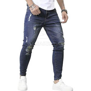 Service OEM – Pantalon décontracté effet vieilli pour homme – Nouveau design – Meilleur prix – Pantalon vieilli pour adulte - Product Image 4