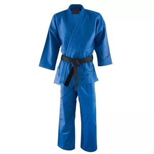 Uniforme de Jiu-jitsu de Algodón de Alta Calidad, Conjunto de Gi Bjj con Logotipo Personalizado al por Mayor para Entrenamiento de Artes Marciales, Servicio OEM, Kimono de Jiu-jitsu - Product Image 2