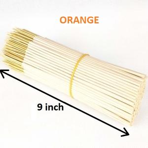 Varillas de incienso de naranja natural, suministro al por mayor a precio líder (blanco) - Product Image 1