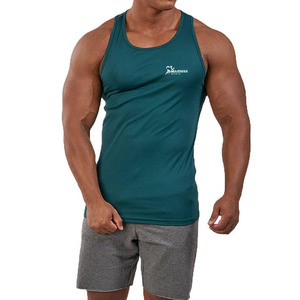เสื้อกล้ามออกกำลังกายผู้ชาย ดีไซน์โดดเด่นไม่ซ้ำใคร ขายดี น้ำหนักเบา เป็นมิตรกับสิ่งแวดล้อม เหมาะสำหรับฟิตเนส - Product Image 1