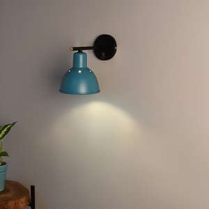 Lámpara de pared de cristal estilo cascada nórdica moderna, minimalista, LED, de lujo, para dormitorio, mesita de noche, sala de estar, pasillo, escaleras - Product Image 3