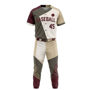 Professional Manufacturer Baseball Uniform Jerseys New Trending Baseball Uniform Online Sale Baseball Uniform - Product Image 1