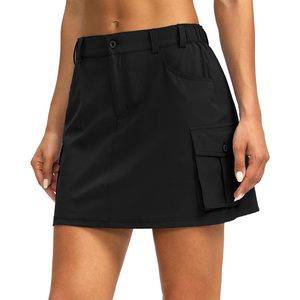 Shorts de golf pour femmes avec personnalisation de marque, vêtements de sport respirants, fabricant pakistanais, OEM, export, approvisionnement - Product Image 3