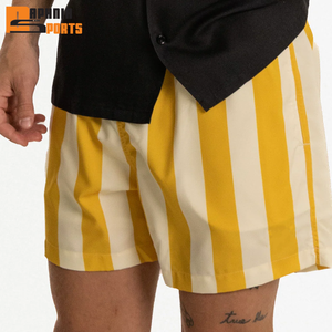 Shorts de Baño Personalizados con Logotipo Frontal para Hombre, Ecológicos, de Secado Rápido, Transpirables, para Playa, Verano, Running, Gimnasio, Fitness, Moda Casual - Product Image 4