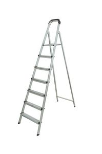Strong Aluminium Ladder <b>Portable</b> Foldable Heavy Duty Safe Design for Home Industrial Maintenance Work - Product Image 2