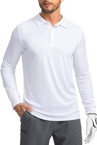 Minimalist Golf Style <b>Shirt</b> Unisex Premium Knitted Cotton <b>Button</b> for <b>Half</b> Sleeve Solid Casual Collar Breathable Apparel - Product Image 2