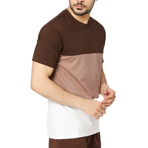 Conjunto deportivo de verano para hombre de manga corta, conjunto de camiseta y pantalones cortos, el mejor conjunto informal de moda para hombre de verano - Product Image 3