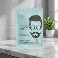 Masque facial pour le soin de la peau, luxe, sans parabènes, ingrédients purs, hydratation intense, clarification, application facile, rajeunissant, rafraîchissant