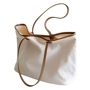 2026 Customized New Arrival Low MOQ Tote <b>Bag</b> With Trendy Style And Strong Handles For Reliable Use Tote <b>Bag</b> - Product Image 1