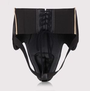 Protège-entrejambe de boxe en cuir véritable et PU, sur mesure, haute qualité, protection professionnelle OEM pour le combat et le kick-boxing - Product Image 6