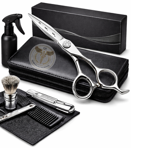 Tijeras de Corte de Pelo Profesionales CNC Premium, Tijeras de Peluquería Japonesas VG10, Tijeras de Salón y Barbería - Product Image 1