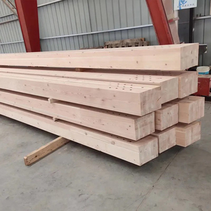 Vigas de Madera Blanda Glulam de Grado Comercial con Máxima Capacidad de Carga e Integridad Estructural - Product Image 4