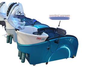 Masajeador de cabeza y cuerpo AuraCare HM-01 con función de lavado de cabello - Product Image 2