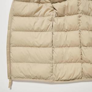 Men's Winter Lightweight Nylon Waterproof Windproof Outdoor <b>Jacket</b> Breathable <b>Packable</b> Puffer Canvas Lining Mandarin Plain Dyed - Product Image 6