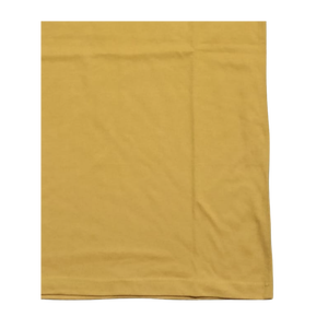 T-shirt essentiel pour homme à col rond – Coton 100 % premium, manches courtes, uni – T-shirt décontracté coupe classique couleur jaune moutarde - Product Image 4