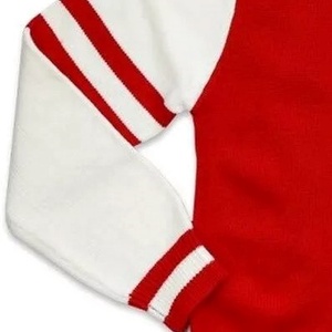 Customized AKA Varsity Striped Women's <b>Sweaters</b> Sorority&Faternity knitted <b>Cardigan</b> V Neck Solid Colors Greek Logo Winter Casual - Product Image 3