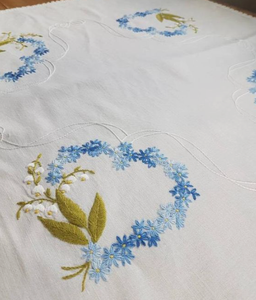 Serviette de table brodée de qualité supérieure, linge de table décoratif de haute qualité pour la maison, la salle à manger et l'hôtellerie - Product Image 3