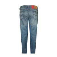 Pantalones Vaqueros de Mezclilla para Hombre, Cómodos y de Corte Relajado, para Looks Urbanos y Prendas Esenciales para el Guardarropa Diario, Ropa Libre de Impuestos