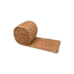 High quality outdoor garden coir mat 35mm thickness for road paving and <b>slip</b> prevention natural coconut fiber matting roll mat - Product Image 1