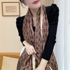Women's Custom Satin <b>Silk</b> <b>Scarf</b>-Medium Casual Size Summer Square Design High Quality OEM Service - Product Image 2