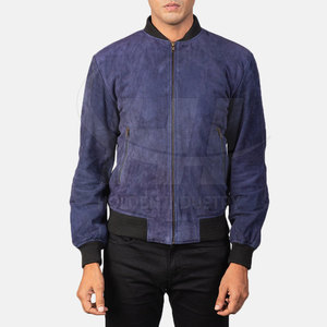 Veste en cuir de baseball légère et tendance, style décontracté, veste en cuir de baseball personnalisée - Product Image 5