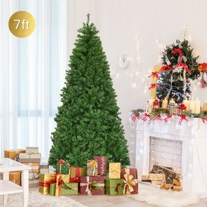 Albero di Natale Artificiale Premium con Cerniere, 4-9 Piedi, Facile da Montare, Aspetto Realistico - Product Image 2