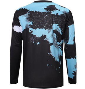 Ropa de Motociclismo, Jersey de Ciclismo de Carreras, Transpirable, Jersey para Motocross, Secado Rápido, Jersey de Descenso, 100% Poliéster - Product Image 4