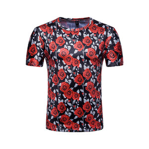 Camisetas Sublimadas para Hombre, Ropa Deportiva, Tejido Suave y Duradero, Ropa Casual, Camisetas Sublimadas para Uso Diario, Atuendo Cómodo - Product Image 1
