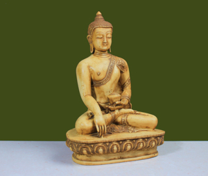 Estatua de Buda de Resina Hecha a Mano, Figura de Buda Meditando, Decoración Espiritual para el Hogar - Product Image 4