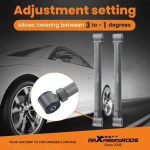 Upgraded 0-6 Inch Adjustable Front Upper and Lower Control Arms for 1994-2009 for Dodge for Ram - Product Image 3