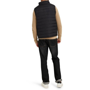 Gilet matelassé d'hiver pour homme, respirant, coupe-vent, sans manches, léger, pour sports de plein air, design personnalisé 2026 - Product Image 3