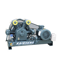 Compresseur à piston Kaisheng&Kaishan 1,2 m³/min 30 bars 15 kW refroidi par air portable pour l'industrie animale, la fabrication, le moulage et l'embouteillage
