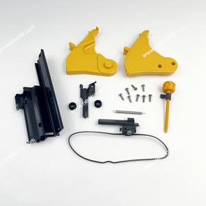 Support de disque pour médias utilisé pour les imprimantes de bureau thermiques directes Zebra ZD420D ZD620D <span class=keywords><strong>ZD420</strong></span> ZD620 - Product Image 1