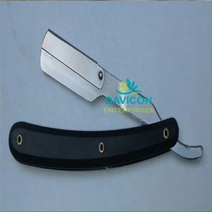 3 rasoir droit en acier damas, belle rasoir - Product Image 2