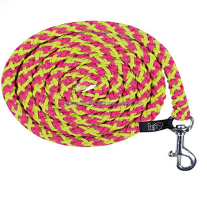 Cuerda de algodón para caballos al por mayor, cuerda de guía duradera y suave para caballos, equipo ecuestre. - Product Image 5