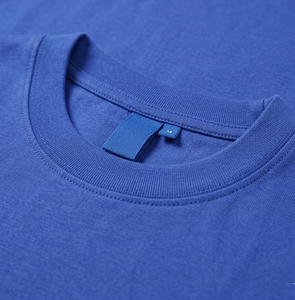 Camiseta Unisex Extra Grande de Algodón en Azul Rey, Corte Regular para Hombre, Camiseta de Algodón/Fibra de Bambú, Premium, Ecológica - Product Image 4
