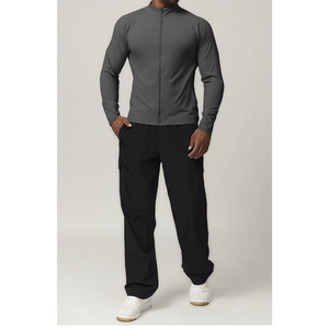Sportswear Athletic Clothing Supplier Wholesale Gym Training <b>Workout</b> Apparel Supplier Long Sleeve Muscle Fit Running Wear <b>Jacket</b> - Product Image 4