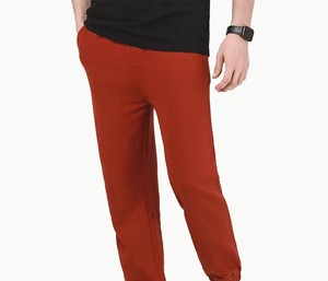<b>Men</b> French Terry Cotton Blend <b>Jogger</b> Sweatpants Soft Casual Drawstring Waist Comfortable Anti-Pilling Custom Logo Wholesale - Product Image 5