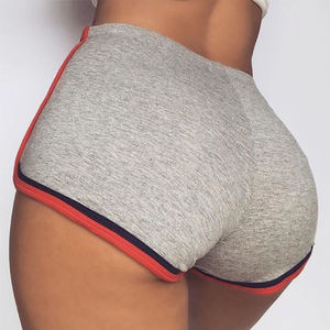 Shorts de Yoga Elásticos Personalizados de Cintura Alta para Gimnasio, Playa y Deportes, Shorts de Ejercicio para Mujer, Shorts Casuales - Product Image 5