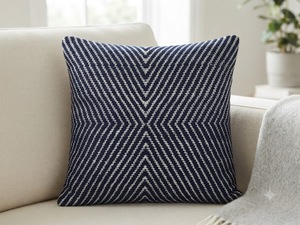 100% Cotton Macrame Cushion <b>Cover</b> Handmade Cotton Pillowcase Knotted Decorative <b>Throw</b> <b>Cover</b> for <b>Sofa</b> Chair Home Hotel - Product Image 2