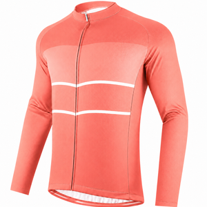 Jersey de Ciclismo MTB 2026 Personalizado OEM de MUJA ENTERPRISES - Ligero, Transpirable, de Secado Rápido, Elástico, Manga Corta, Cierre Completo - Product Image 1
