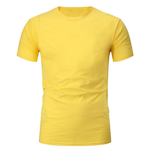 Camiseta Formal de Cuello Redondo para Hombre, 100% Algodón, Venta al Por Mayor, Fabricada en Fábrica, Logotipo Personalizado, MOQ Bajo, Precio Bajo, Transpirable, Anti-Pilling, Corte Holgado - Product Image 5