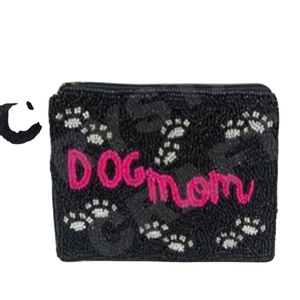 Pochette à monnaie Gog Mom Seed perlée belle personnalisée perlée porte-monnaie portefeuille pour les femmes à la mode pochette à monnaie avec - Product Image 1