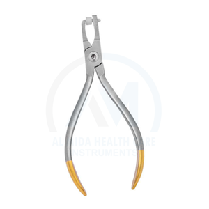 Pinzas Ortodónticas Al Mida Healthcare de Acero Inoxidable para Extracción de Molares Inferiores, Certificación CE, Garantía de por Vida - Product Image 1