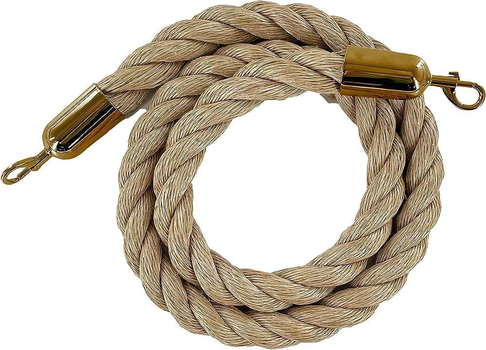 Couleur naturelle de la corde