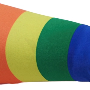 SPARKWELL INDUSTRIES Mangas de Ciclismo Unisex con Bloques de Color, Protección Anti-UV, Material de Spandex de Compresión, Deportes al Aire Libre - Product Image 4